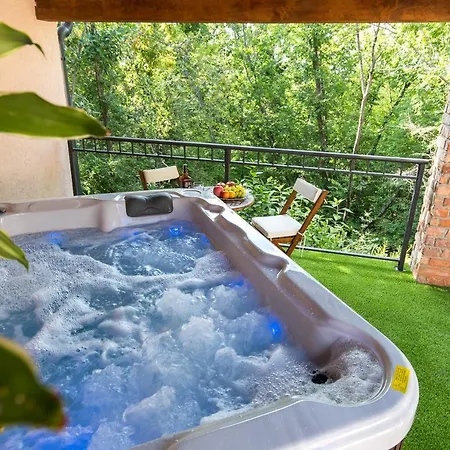 ゲストハウス House Azul With Shared Swimming Pool And Jacuzzi